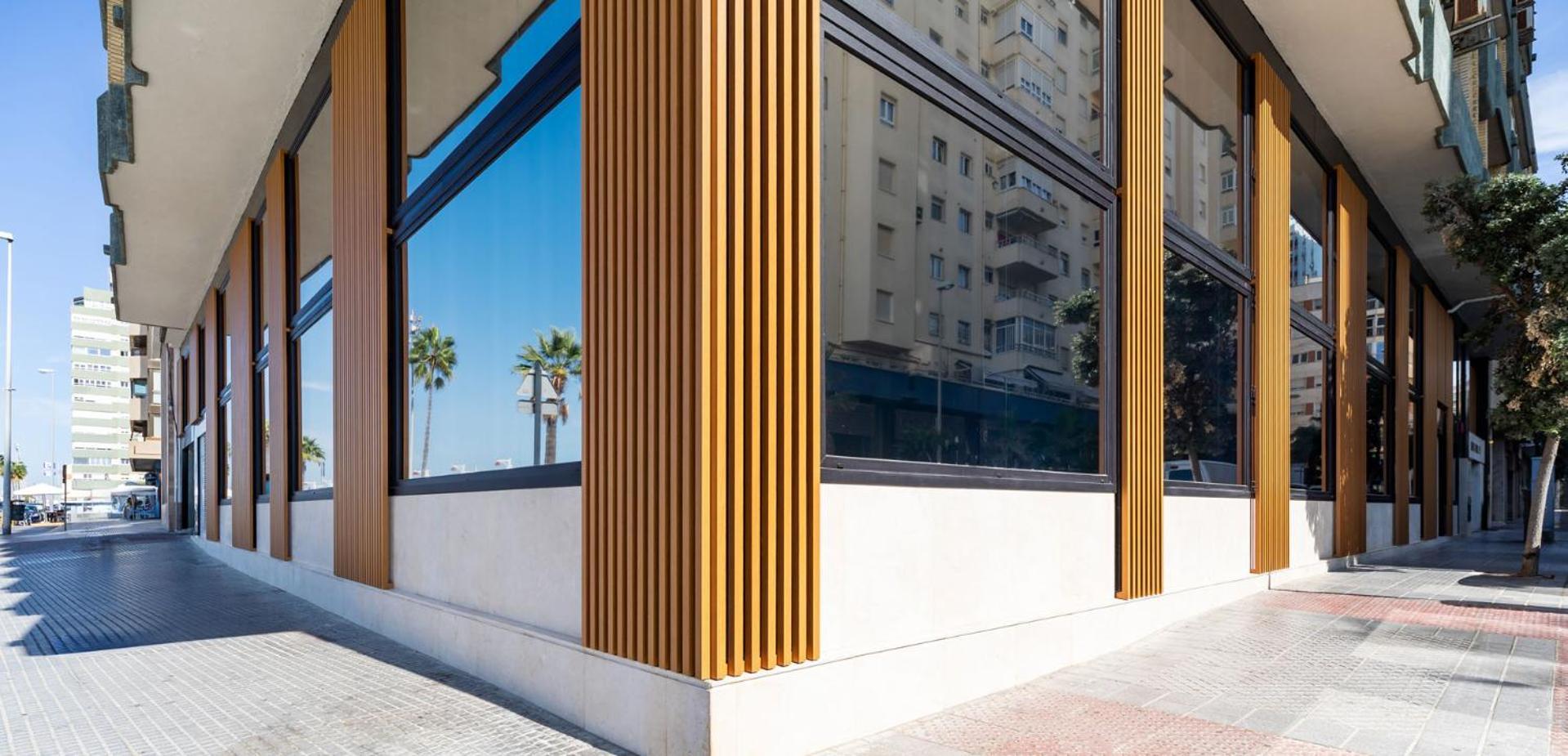 Apartamentos Playa Victoria Cádis Exterior foto