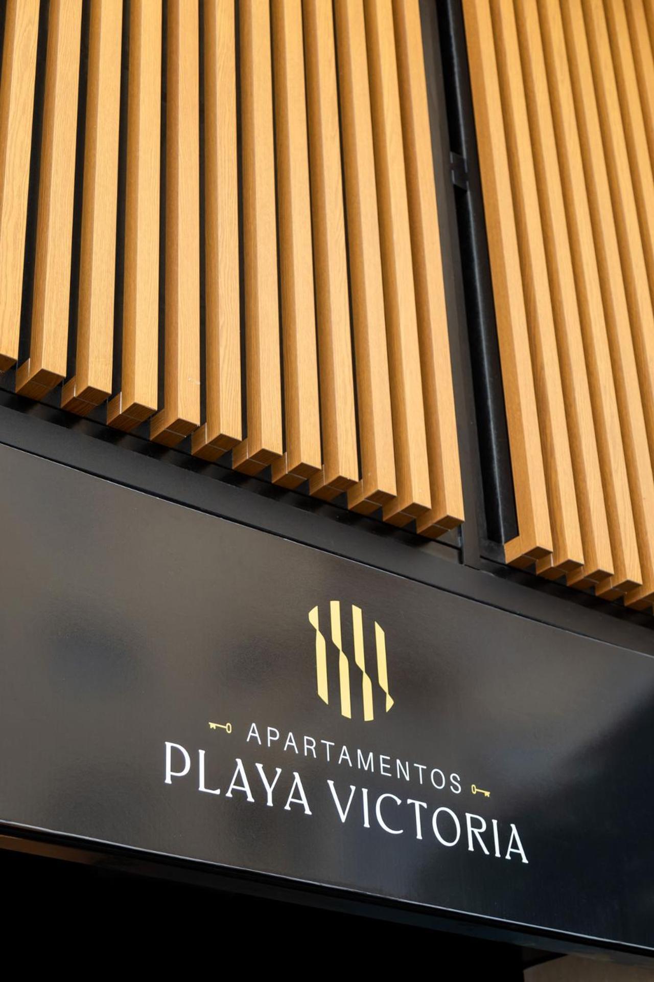Apartamentos Playa Victoria Cádis Exterior foto